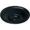 Ekena Millwork Jefferson Ceiling Medallion (Fits Canopies up to 2 7/8"), Hnd-Painted Night Shade, 11 3/4"OD x 3/8"P CM12JENSF - alternate 4